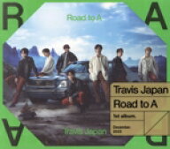 【中古】 Road　to　A（初回T盤）（DVD付）／Travis　Japan