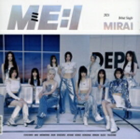 【中古】 MIRAI（初回限定盤B）（DVD付）／ME：I