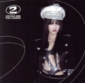 【中古】 【輸入盤】2：（G）I−DLE　Vol．2（Jewel　Ver．）／（G）I−DLE