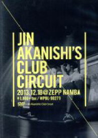 【中古】 Jin　Akanishi’s　Club　Circuit　Tour／赤西仁