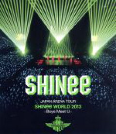 【中古】 JAPAN　ARENA　TOUR　SHINee　WORLD　2013～Boys　Meet　U～（Blu－ray　Disc）／SHINee
