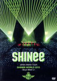 【中古】 JAPAN　ARENA　TOUR　SHINee　WORLD　2013～Boys　Meet　U～／SHINee
