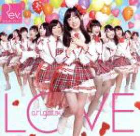 【中古】 LOVE－arigatou－（Type－A）（DVD付）／Rev．from　DVL