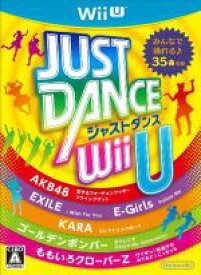【中古】 JUST　DANCE　Wii　U／WiiU