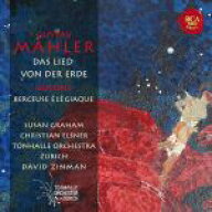 【中古】 マーラー：交響曲「大地の歌」／ジンマン　チューリヒ・トーンハレ管,スーザン・グラハム（MS）…