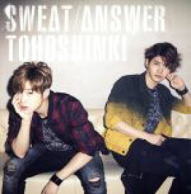 【中古】 Sweat／Answer（初回限定盤）（DVD付）／東方神起