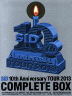 【中古】 SID　10th　Anniversary　TOUR　2013　COMPLETE　BOX／シド