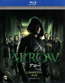 【中古】 ARROW／アロー＜セカンド・シーズン＞コンプリート・ボックス（Blu－ray　Disc）／スティーヴン・アメル,ケイティ・キャシディ,デヴィッド・ラムゼイ