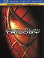 【中古】 スパイダーマン　トリロジーBOX（Mastered　in　4K）（Blu−ray　Disc）／（関連）スパイダーマ…