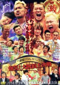 【中古】 激情プロレスリング〜爆笑！大阪頂上決戦〜／（バラエティ）,棚橋弘至,天山広吉,内藤哲也,田口隆祐,ハチミツ二郎,レイザーラモン,真壁刀義