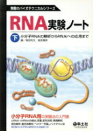 【中古】 RNA実験ノート(下) 小分子RNAの解析からRNViへの応用まで 無敵のバイオテクニカルシリーズ／稲…