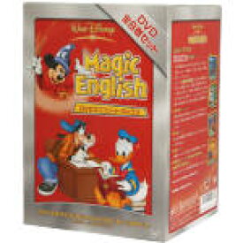 【中古】 Magic　English　DVDコンプリート・ボックス／（ディズニー）