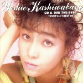 【中古】 CD　＆　DVD　THE　BEST：：柏原芳恵　YOSHIE　セレクト　BEST　20／柏原芳恵