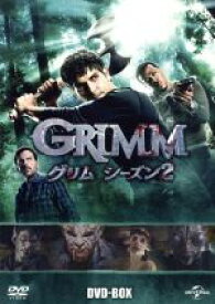 【中古】 GRIMM　シーズン2　DVD－BOX／デヴィッド・ジュントーリ,サイラス・ウィアー・ミッチェル,ラッセル・ホーンズビー