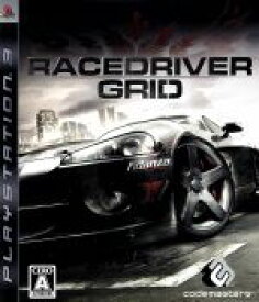 【中古】 RACE　DRIVER　GRID／PS3