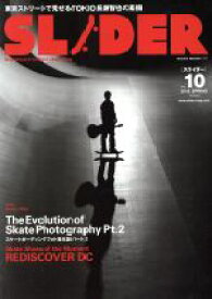 【中古】 SLIDER(Vol．10) 2012　SPRING NEKO　MOOK1757Skateboard　Culture　Magazine／ネコ・パブリッシング