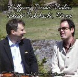 【中古】 ヴォルフガング・ダヴィッド＆梯剛之　デュオ・リサイタル2013／ヴォルフガング・ダヴィッド／梯剛之