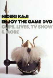 【中古】 Enjoy　the　game　DVD／カジヒデキ