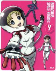 【中古】 モーレツ宇宙海賊　4（初回限定版）（Blu−ray　Disc）／笹本祐一（原作（著））,松本規之（原作（画））,小見川千明（遠藤マミ）,戸松遥（グリューエル・セレニティ）,甲斐田裕子（加藤梨理香）,竹内浩志（アニメーションキャラクター