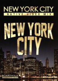 【中古】 NEW　YORK　CITY－NATIVE　VIDEO　MIX－／（V．A．）,フランク・シナトラ,マイケル・ジャクソン,スティング,RUN　DMC,ビースティ・ボーイズ,ザ・ノトーリアス・B．I．G．,ウータン・クラン