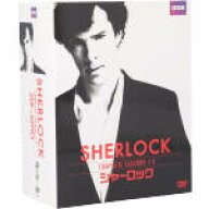 【中古】 SHERLOCK／シャーロック　コンプリート　シーズン1−3　DVD−BOX／ベネディクト・カンバーバッ…