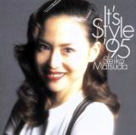 【中古】 It’s　Style　’95（Blu－spec　CD2）／松田聖子