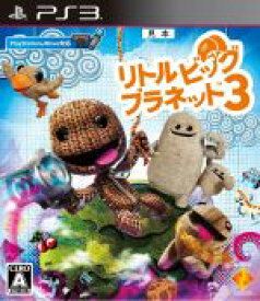 【中古】 リトルビッグプラネット3／PS3