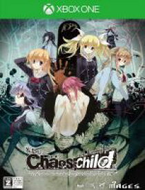 【中古】 CHAOS；CHILD ＜限定版＞／XboxOne