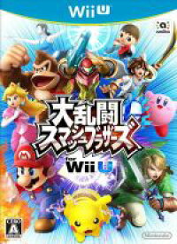 【中古】 大乱闘スマッシュブラザーズ　for　WiiU／WiiU