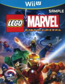【中古】 LEGO　マーベル　スーパー・ヒーローズ　ザ・ゲーム／WiiU
