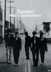 【中古】 ANSWER（5万枚限定スペシャルトールケース仕様）（DVD付）／GLAY／氷室京介