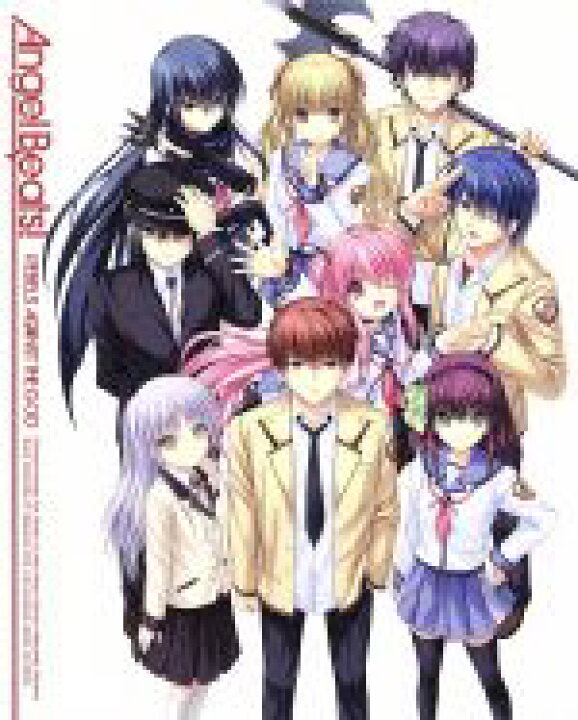 楽天市場】【中古】 Angel Beats！Blu−ray BOX 