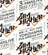 【中古】 Kuzuha　＆　Kanae　＆　ROF−MAO　Three−Man　LIVE「Aim　Higher」（通常版）（Blu−ray　Dis…