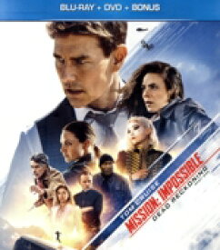 【中古】 ミッション：インポッシブル／デッドレコニング　PART　ONE（Blu−ray　Disc＋DVD）／（関連）ミッション：インポッシブル,トム・クルーズ,ヘイリー・アトウェル,ヴィング・レイムス,サイモン・ペッグ,レベッカ・ファーガソン