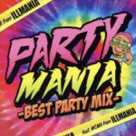【中古】 PARTY　MANIA−BEST　PARTY　MIX−Feat．MCMA　from　イルマニア／（オムニバス）,スパンカーズ,LMFAO,PSY,タカブロ,ピットブル,ベリーニ,LMFAO　feat．リル・ジョン