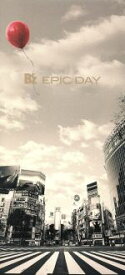 【中古】 EPIC　DAY（初回限定盤）（DVD付）／B’z