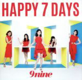 【中古】 HAPPY　7　DAYS（初回生産限定盤A）（DVD付）／9nine