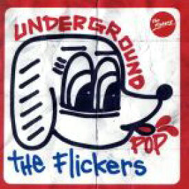 【中古】 UNDERGROUND　POP（DVD付）／The　Flickers