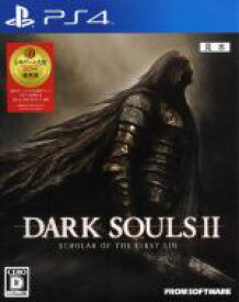 【中古】 DARK　SOULS　II　SCHOLAR　OF　THE　FIRST　SIN／PS4