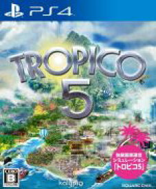 【中古】 トロピコ5／PS4