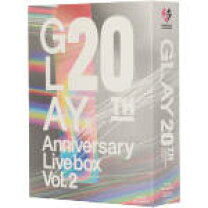 楽天市場】glay 20th anniversary live box vol．2の通販 
