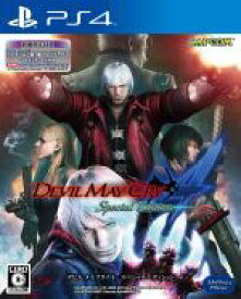 【中古】 Devil　May　Cry　4　Special　Edition／PS4