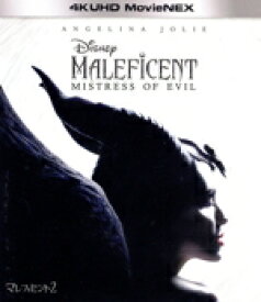 【中古】 マレフィセント2　4K　UHD　MovieNEX（4K　ULTRA　HD＋ブルーレイ）（Blu−ray　Disc）／アンジェリーナ・ジョリー（出演、製作）,エル・ファニング,ミシェル・ファイファー,ヨアキム・レニング（監督）,ジェフ