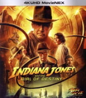 【中古】 インディ・ジョーンズと運命のダイヤル　MovieNEX（4K　ULTRA　HD＋Blu−ray　Disc）／（関連）…
