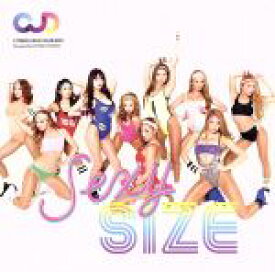 【中古】 CYBERJAPAN　DANCERSエクササイズ　CD＆DVD「SEXY　SIZE」（DVD付）／CYBERJAPAN　DANCERS