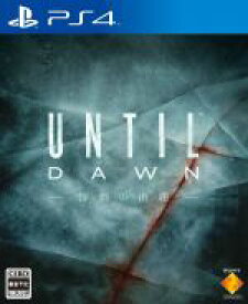 【中古】 Until　Dawn　－惨劇の山荘－／PS4