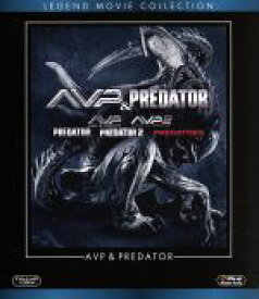 【中古】 AVP＆プレデター　ブルーレイコレクション（Blu−ray　Disc）／（関連）エイリアン,（洋画）