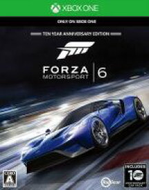 【中古】 Forza　Motorsport　6／XboxOne