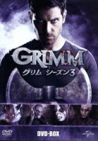 【中古】 GRIMM／グリム　シーズン3　DVD－BOX／デヴィッド・ジュントーリ,サイラス・ウィアー・ミッチェル,ラッセル・ホーンズビー
