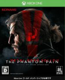 【中古】 METAL　GEAR　SOLID　V：THE　PHANTOM　PAIN／XboxOne